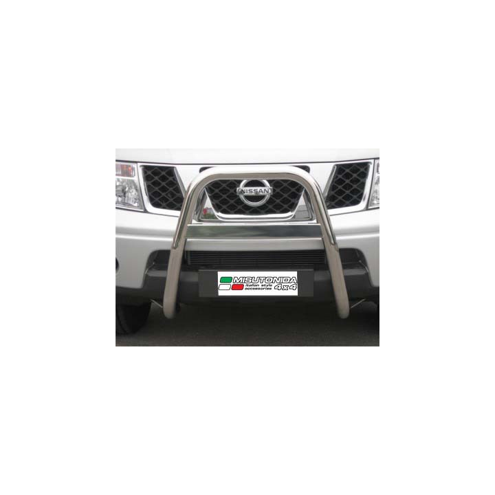 Přední ochranný rám vysoký 2005- Nissan Navara King Cab MA/167