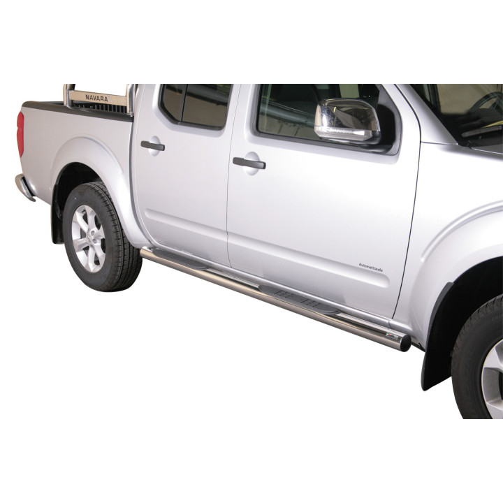 Boční nášlapy 2010 - 2016 Nissan Navara V6 DC Long GP/269