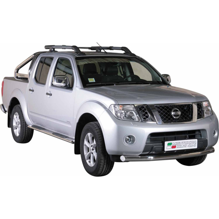 Oválné boční nášlapy 2010 - 2016 Nissan Navara V6 DC Long GPO/269