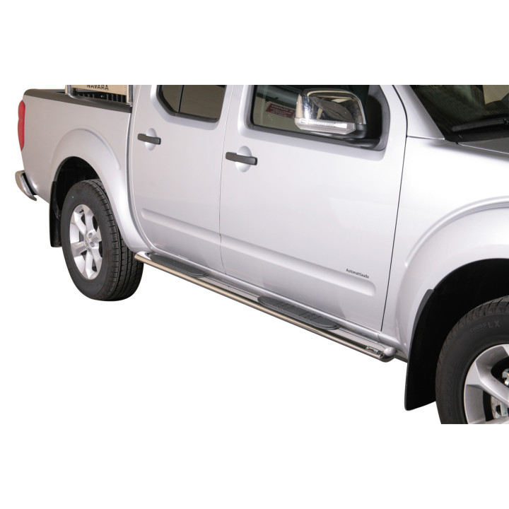 Oválné boční nášlapy 2005 - 2010 Nissan Navara DC GPO/167