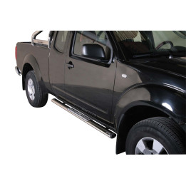 Designová boční ochrana 2005 - 2010 Nissan Navara DC DSP/167