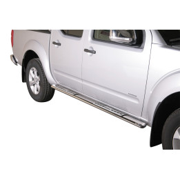 Designová boční ochrana 2010 - 2016 Nissan Navara V6 DC Long DSP/269