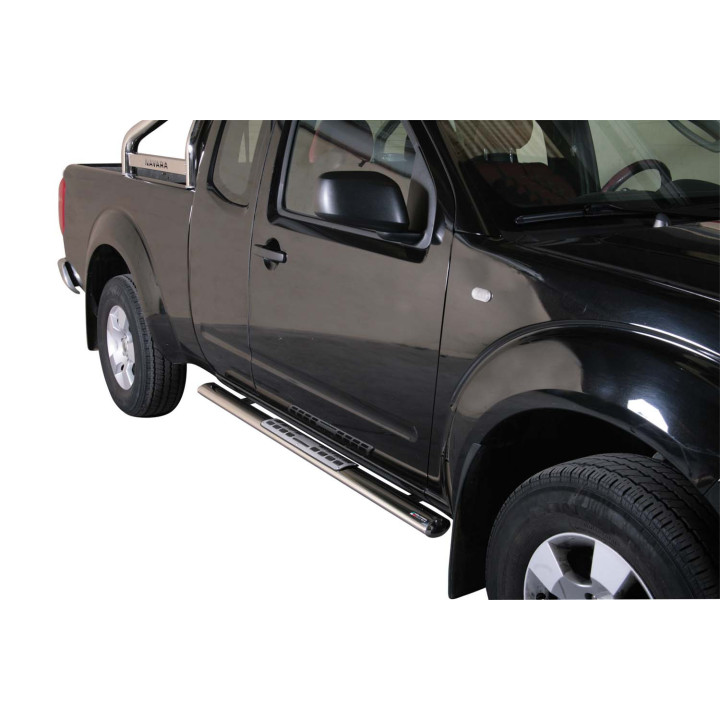 Designová boční ochrana 2005- Nissan Navara King Cab DSP/286
