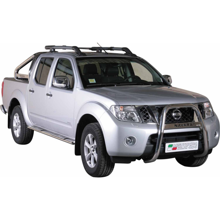 Designová boční ochrana 2010 - 2016 Nissan Navara V6 DC Long DSP/269