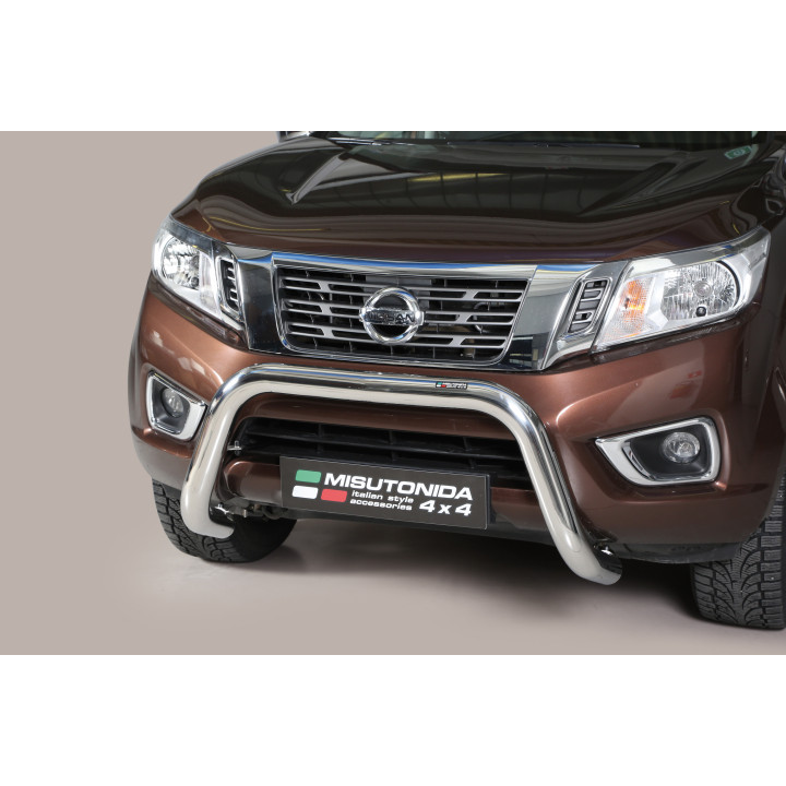 Přední ochranný rám SB 2016- Nissan NP 300 Navara King Cab SB/400