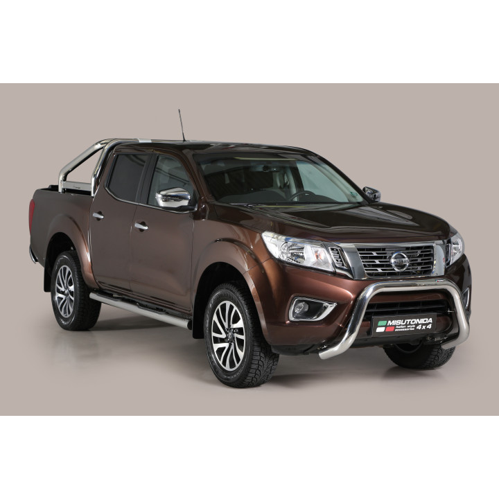 Přední ochranný rám SB 2016- Nissan NP 300 Navara King Cab SB/400