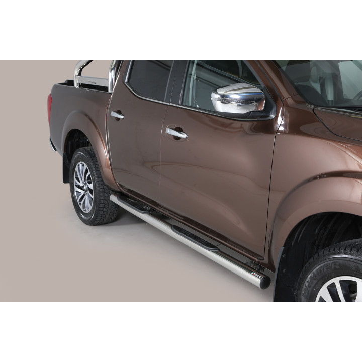 Boční nášlapy 2016- Nissan NP 300 Navara DC GP/400