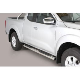 Boční nášlapy 2016- Nissan NP 300 Navara King Cab GP/408