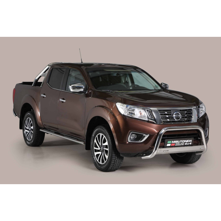 Oválné boční nášlapy 2016- Nissan NP 300 Navara DC GPO/400