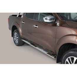 Designová boční ochrana 2016- Nissan NP 300 Navara DC DSP/400