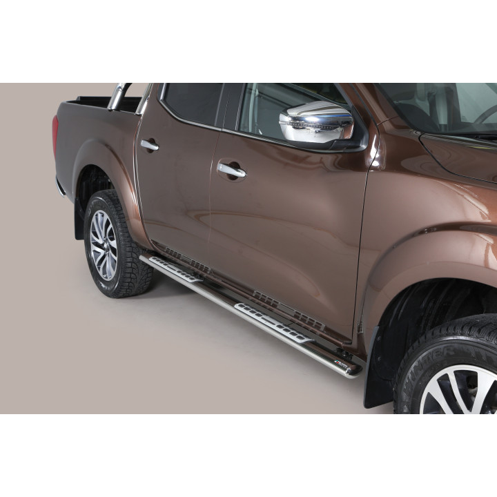 Designová boční ochrana 2016- Nissan NP 300 Navara DC DSP/400