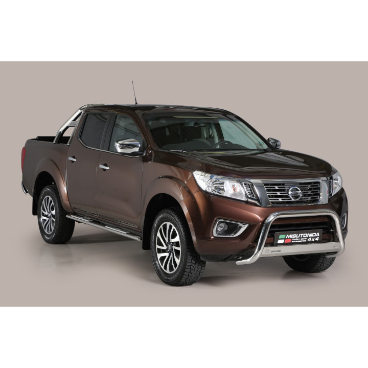 Designová boční ochrana 2016- Nissan NP 300 Navara DC DSP/400