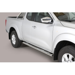 Designová boční ochrana 2016- Nissan NP 300 Navara King Cab DSP/408