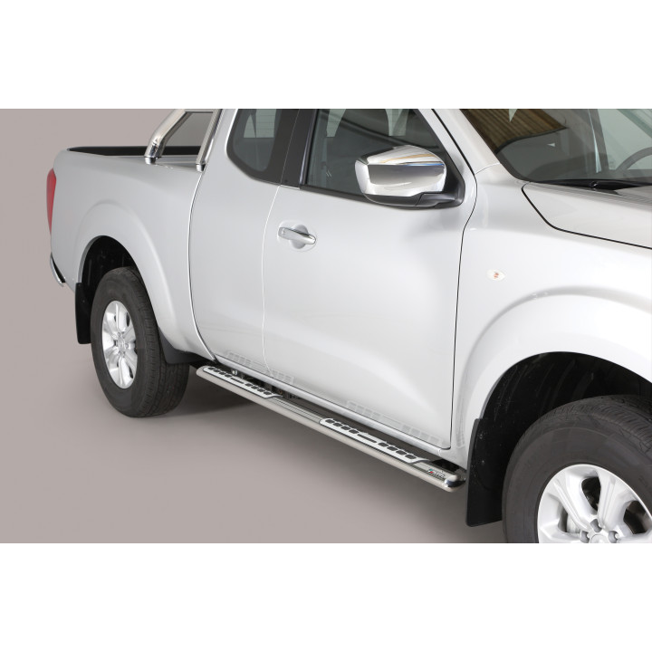 Designová boční ochrana 2016- Nissan NP 300 Navara King Cab DSP/408