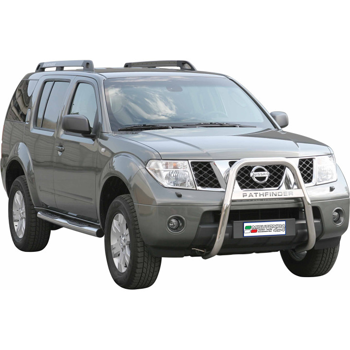 Přední ochranný rám vysoký Nissan Pathfinder 2005 - 2011 MA/164