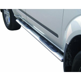 Oválné boční nášlapy Nissan Pathfinder 2005 - 2011 GPO/164