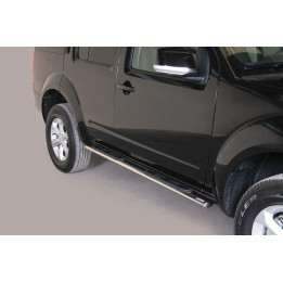 Oválné boční nášlapy Nissan Pathfinder V6 2011- GPO/274
