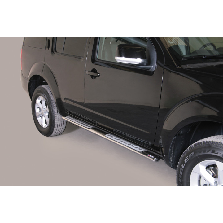Designová boční ochrana Nissan Pathfinder V6 2011- DSP/274