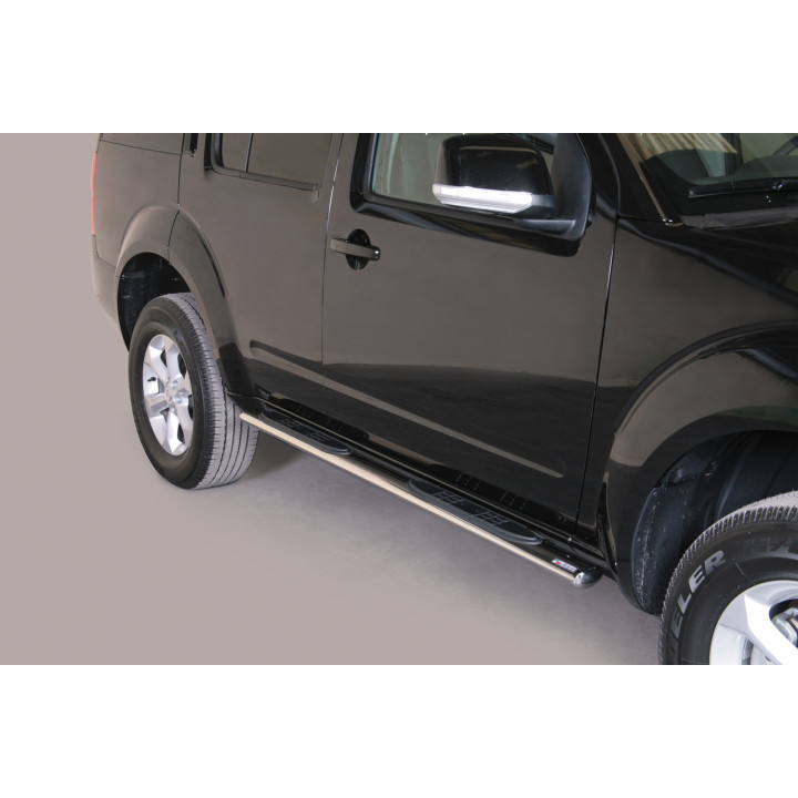 Oválné boční nášlapy Nissan Pathfinder V6 2011- GPO/274