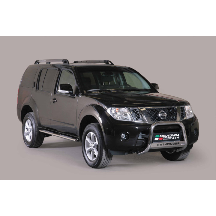 Oválné boční nášlapy Nissan Pathfinder V6 2011- GPO/274
