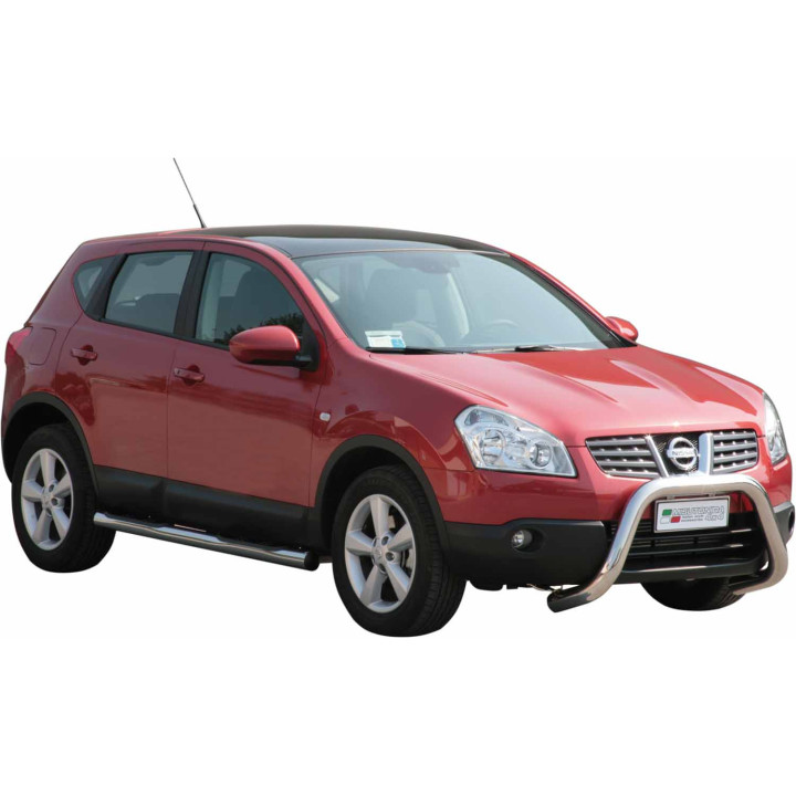 Přední ochranný rám SB Nissan Quashqai 2007 - 2010 SB/203
