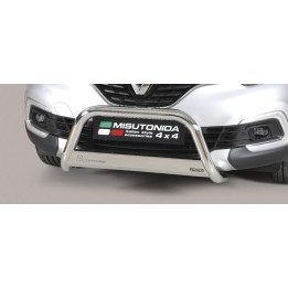 Přední ochranný rám Medium Renault Captur 2018 - 2019 EC/MED/437