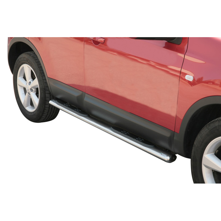 Oválné boční nášlapy Nissan Quashqai 2007 - 2010 GPO/203