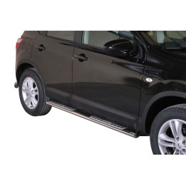 Designová boční ochrana Nissan Quashqai 2007 - 2010 DSP/203