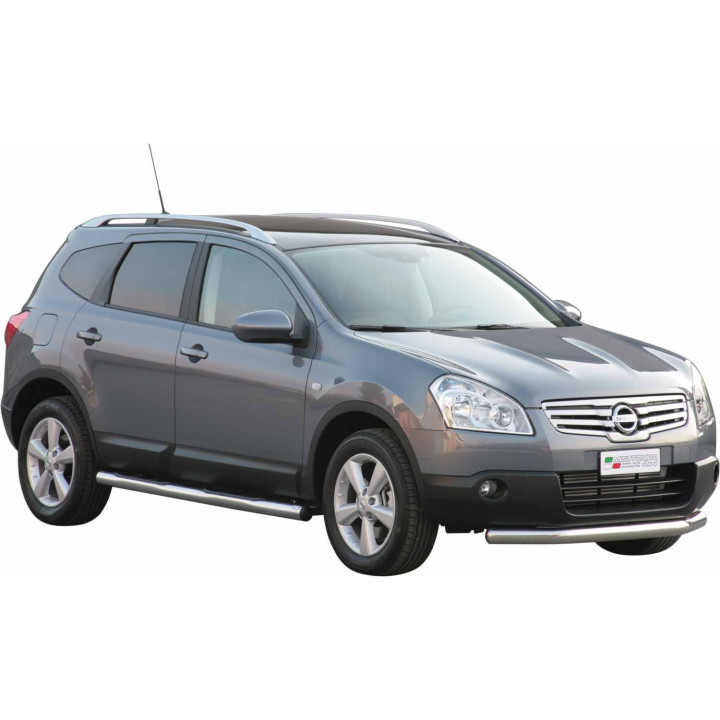 Boční nášlapy Nissan Quashqai +2 2008 - 2014 GP/229