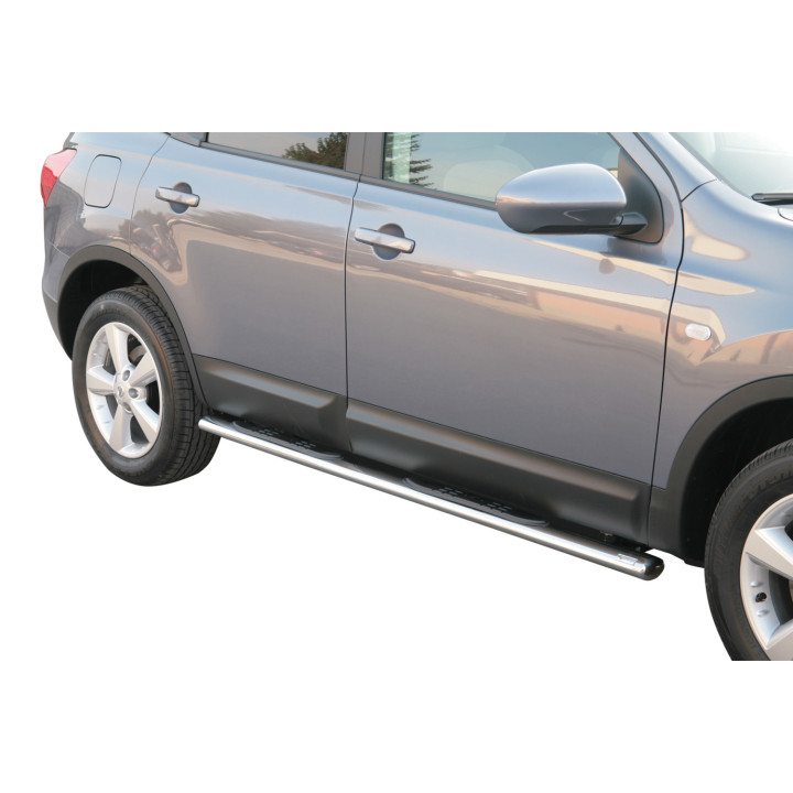 Oválné boční nášlapy Nissan Quashqai +2 2008 - 2014 GPO/229