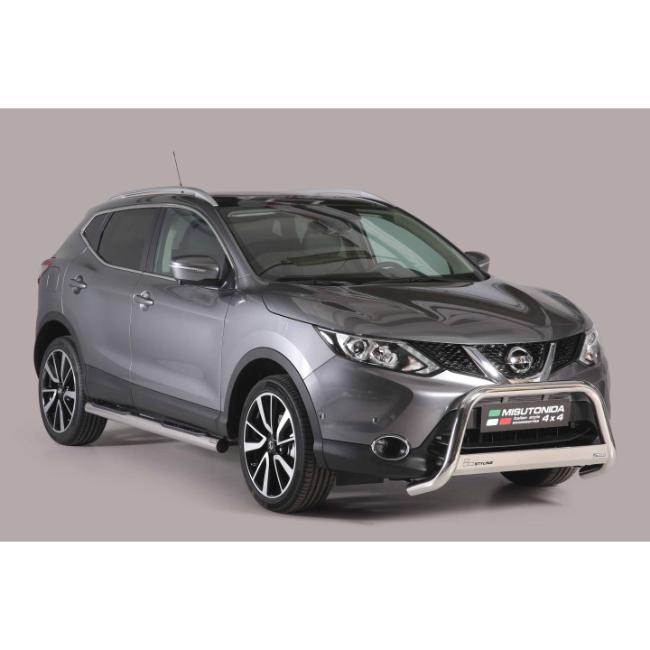 Boční nášlapy Nissan Quashqai 2014 - 2016 GP/363