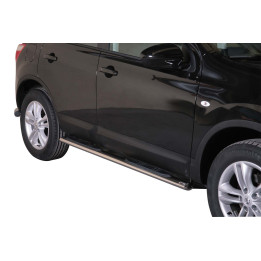Oválné boční nášlapy Nissan Quashqai 2010 - 2013 GPO/265