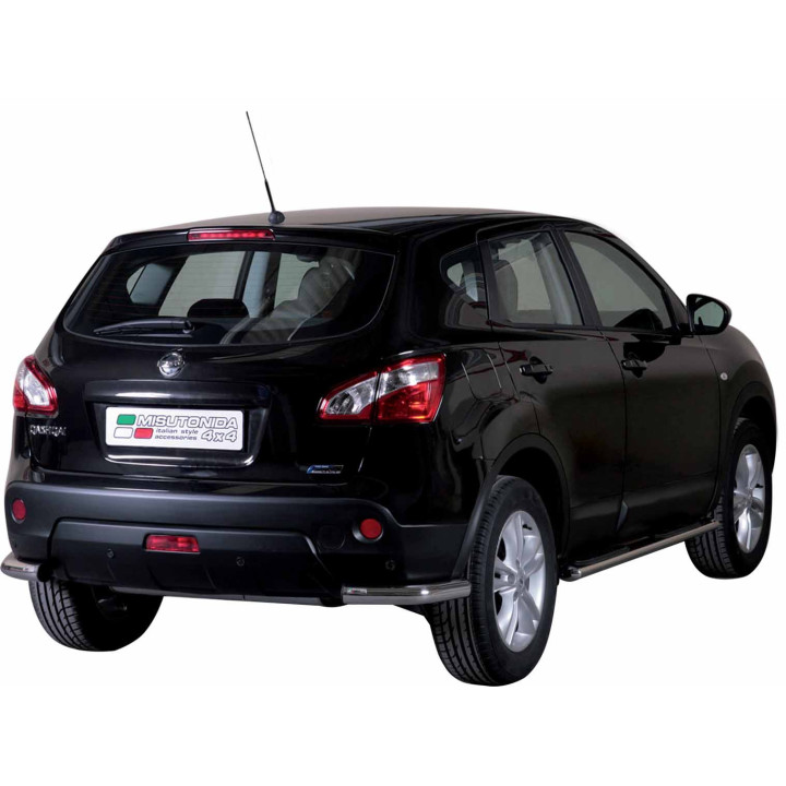 Oválné boční nášlapy Nissan Quashqai 2010 - 2013 GPO/265