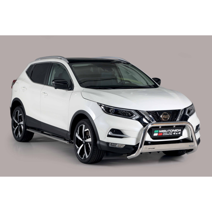 Oválné boční nášlapy Nissan Quashqai 2014 - 2016 GPO/363