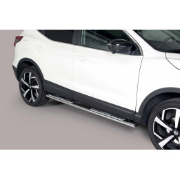 Designová boční ochrana Nissan Quashqai 2014 - 2016 DSP/363