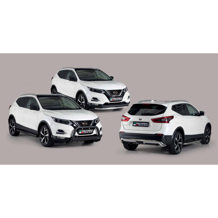 Designová boční ochrana Nissan Quashqai 2014 - 2016 DSP/363