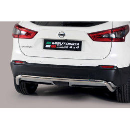 Zadní ochranný rám Nissan Quashqai 2014 - 2016 PP1/363