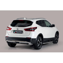 Zadní ochranný rám Nissan Quashqai 2014 - 2016 PP1/439
