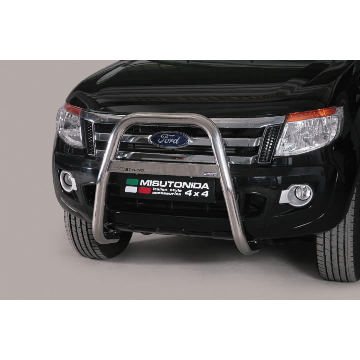 Přední ochranný rám vysoký 2019 - Ford Ranger Double Cab MA/K/295