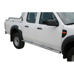 Designová boční ochrana 2009 - 2011 Ford Ranger Double Cab DSP/250