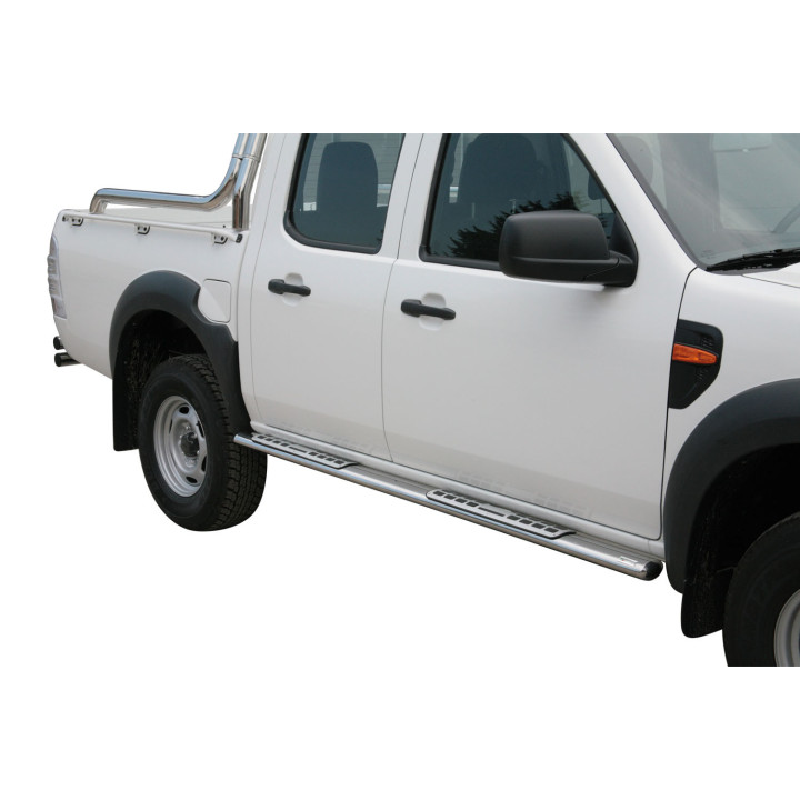 Designová boční ochrana 2009 - 2011 Ford Ranger Double Cab DSP/250