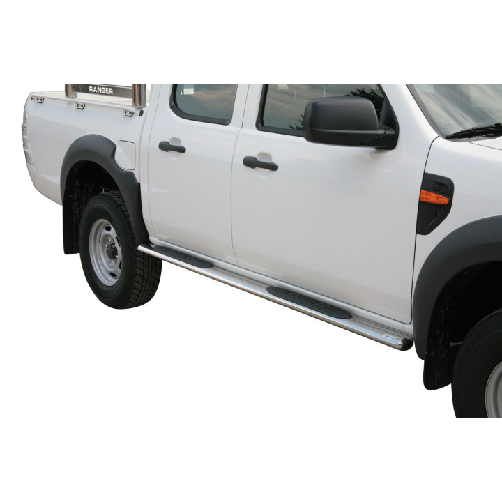 Oválné boční nášlapy 2009 - 2011 Ford Ranger Double Cab GPO/250