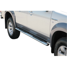 Oválné boční nášlapy 2007 - 2009 Ford Ranger Double Cab GPO/204
