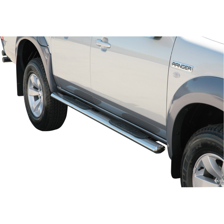 Oválné boční nášlapy 2007 - 2009 Ford Ranger Double Cab GPO/204