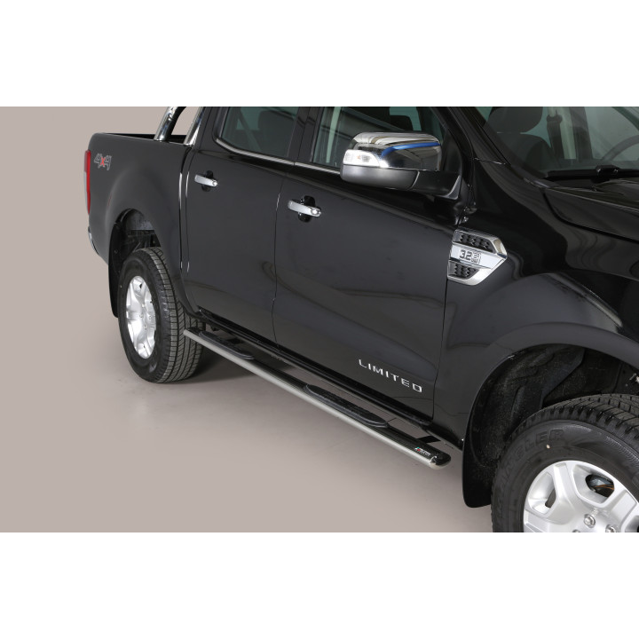 Oválné boční nášlapy Ford 2023 - Ranger Double Cab GPO/295