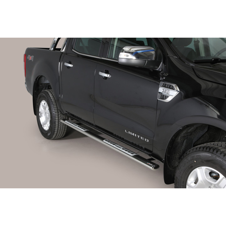 Designová boční ochrana Ford 2023 - Ranger Double Cab DSP/295