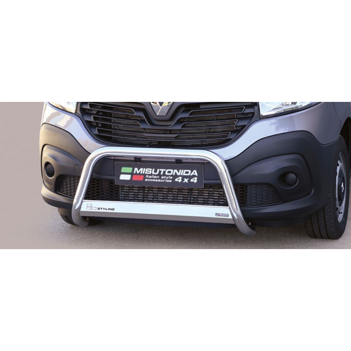 Přední ochranný rám Medium 2019 Renault Trafic L2 EC/MED/383