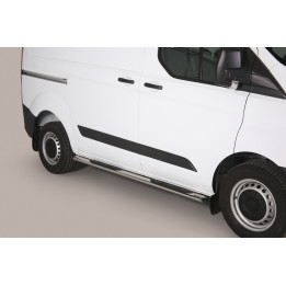 Oválné boční nášlapy Ford Transit Custom LWB - L1 2018 - Tourneo GPO/339