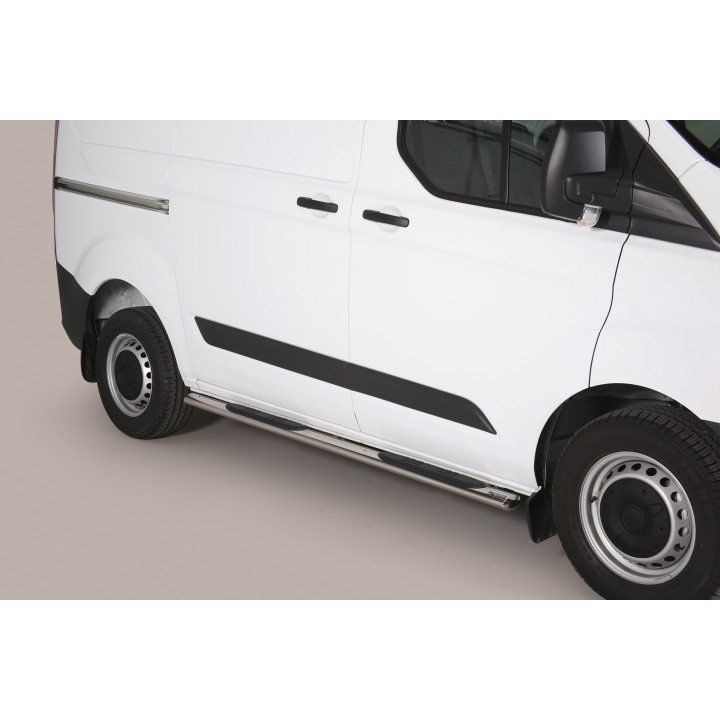 Oválné boční nášlapy Ford Transit Custom LWB - L1 2018 - Tourneo GPO/339