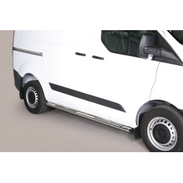 Designová boční ochrana Ford Transit Custom LWB - L1 2018 - Tourneo DSP/339